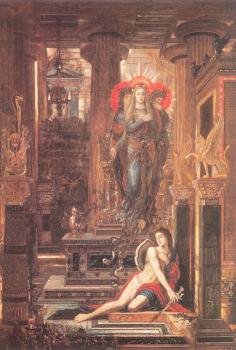 古斯塔夫 莫羅 Orestes and the Erinyes 古斯塔夫 莫羅 Orestes and the Erinyes
